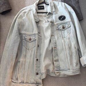 Light Blue Denim Jacket